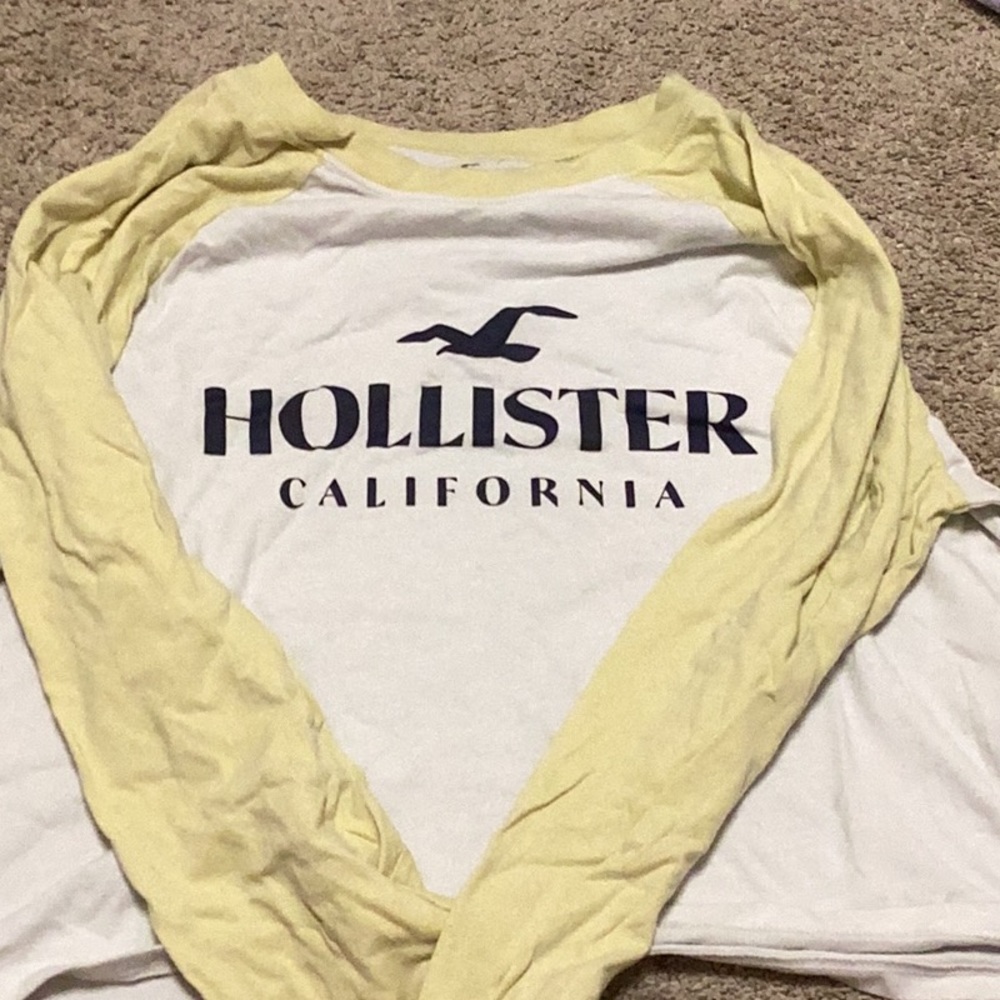 hollister california long sleeve shirt